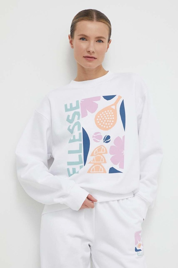Ellesse bluza Rosiello Sweatshirt SGV20247 alb SS24