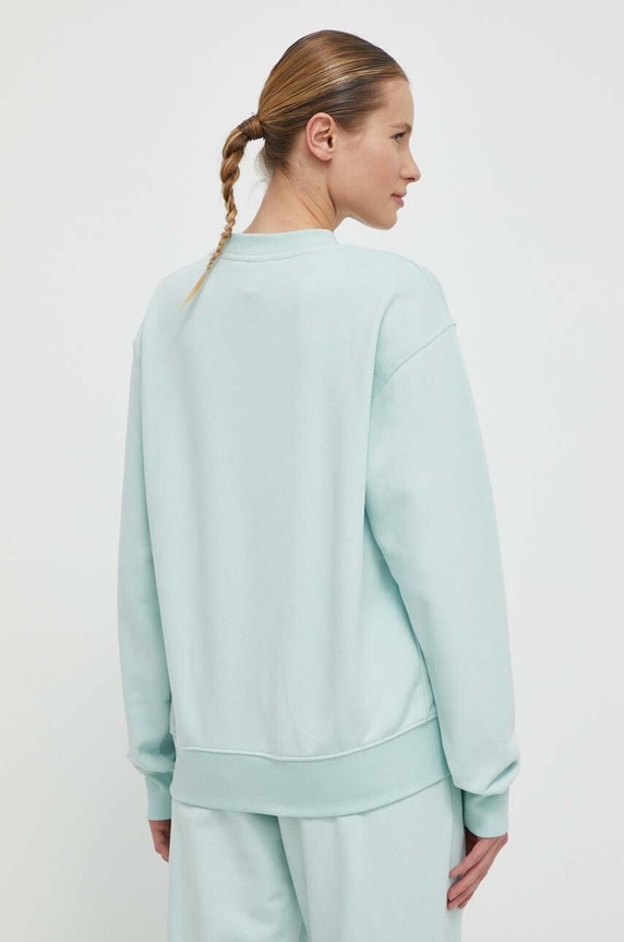 Odjeća Dukserica Ellesse Rosiello Sweatshirt SGV20247 tirkizna