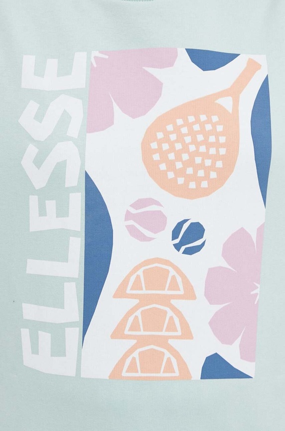 Dukserica Ellesse Rosiello Sweatshirt tirkizna SGV20247