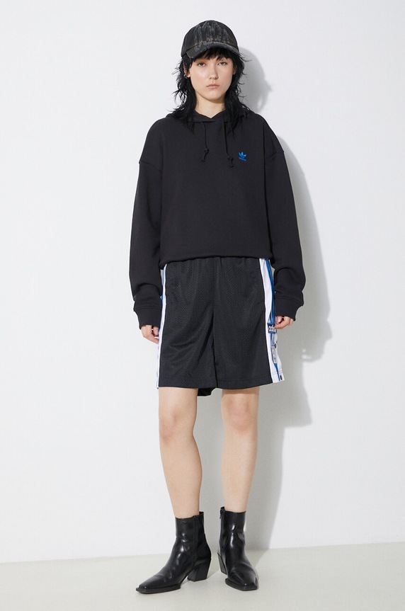 adidas Originals cotton sweatshirt IU2458 black SS24