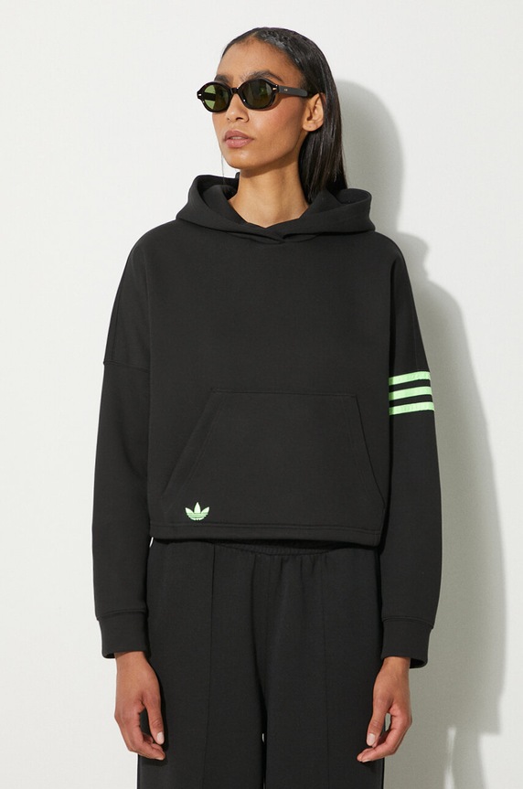 adidas Originals sweatshirt Planet friendly black IU2497