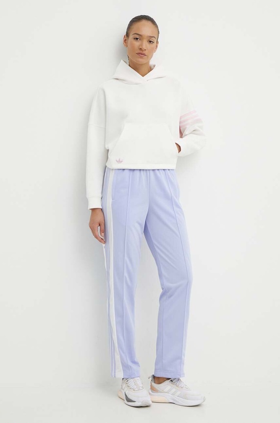 Mikina adidas Originals IU2498 bílá SS24