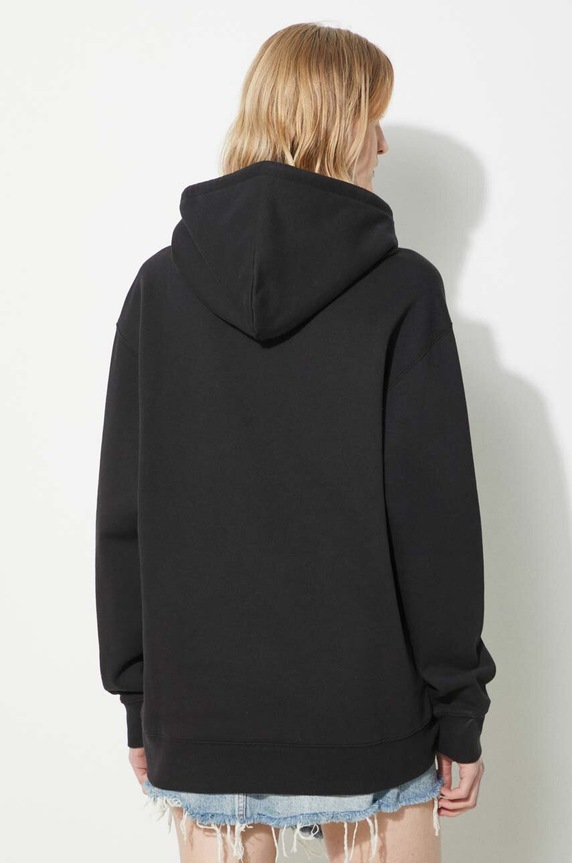 Carhartt WIP sweatshirt Hooded Carhartt Sweatshirt I033648.0D2XX black SS24