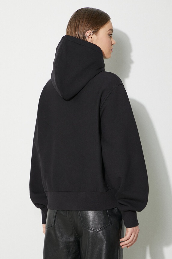 Abbigliamento Carhartt WIP felpa HD American Script Sweat I033650.89XX nero