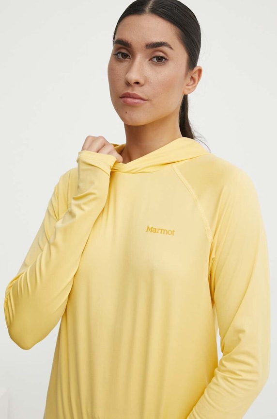 Marmot hanorac Windridge uni galben M15352