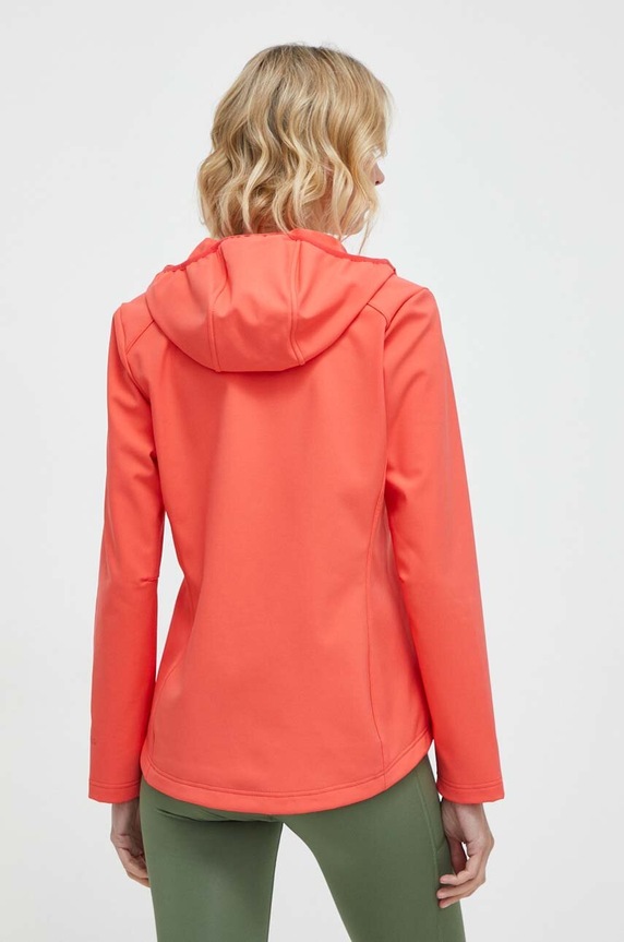 Ruházat Jack Wolfskin szabadidős kabát Bornberg Hoody 1307692 piros