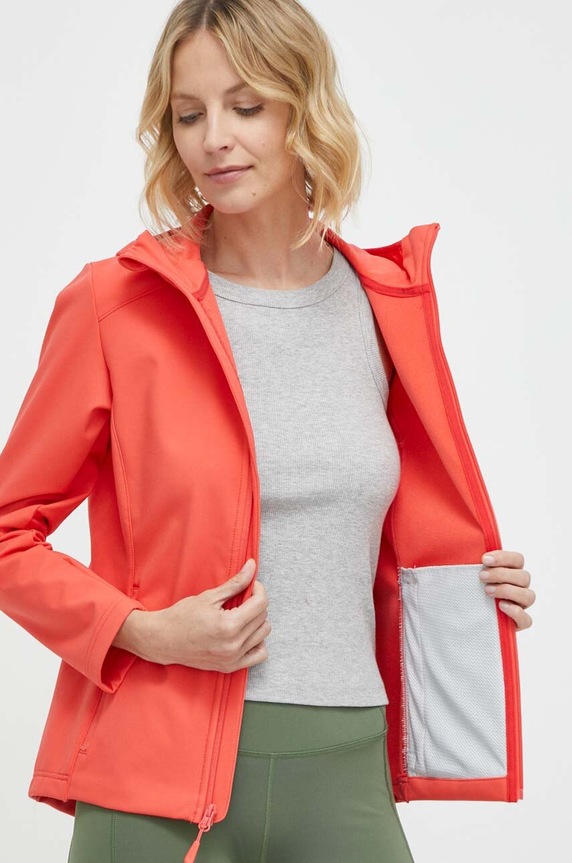 Jack Wolfskin szabadidős kabát Bornberg Hoody 1307692