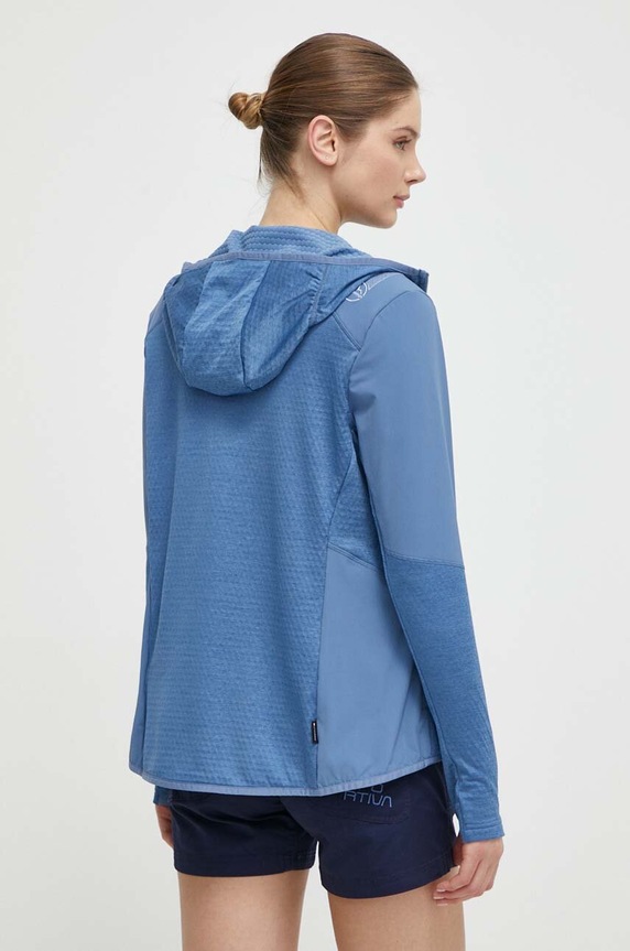 Odjeća Sportska dukserica LA Sportiva Existence Hoody Q34644644 plava