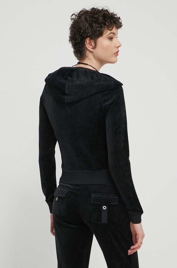 Odzież Juicy Couture bluza JCSEBJ007.101 czarny