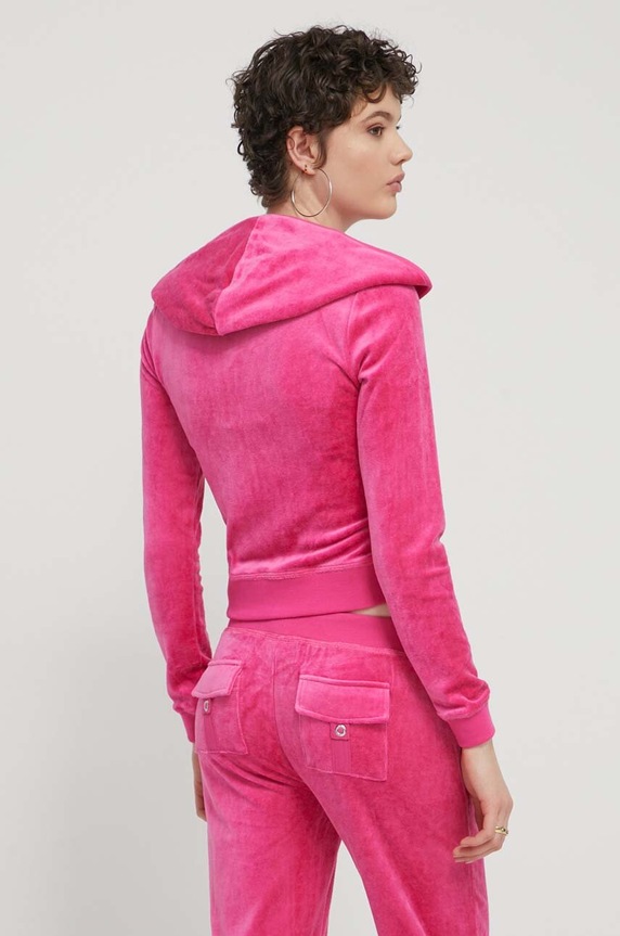 Odzież Juicy Couture bluza JCSEBJ007.658 różowy