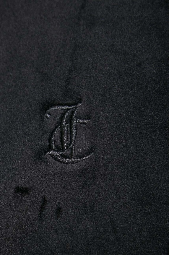 Juicy Couture felpa in velluto JCWAS24342.101 nero