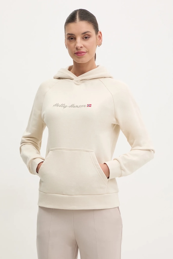 Helly Hansen felpa beige 54239