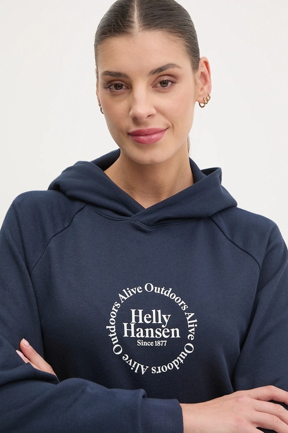 Helly Hansen bluza granatowy 54239