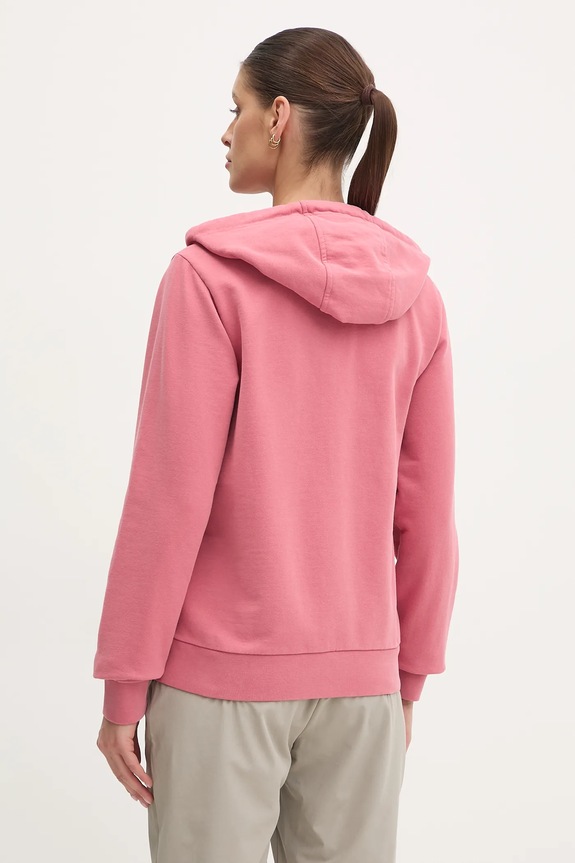 Ρούχα Βαμβακερή μπλούζα Helly Hansen 34461 ροζ