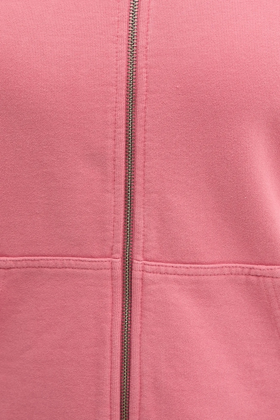 Βαμβακερή μπλούζα Helly Hansen 34461 ροζ