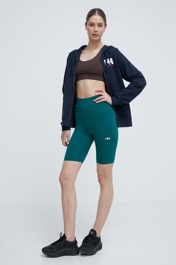 Helly Hansen bluza bawełniana 34461 granatowy SS25