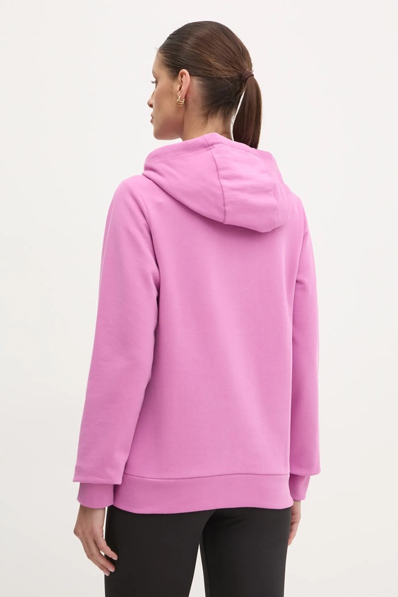 Odzież Helly Hansen bluza bawełniana HH LOGO 2.0 34460 fioletowy
