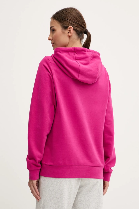 Odzież Helly Hansen bluza bawełniana HH LOGO 2.0 34460 różowy