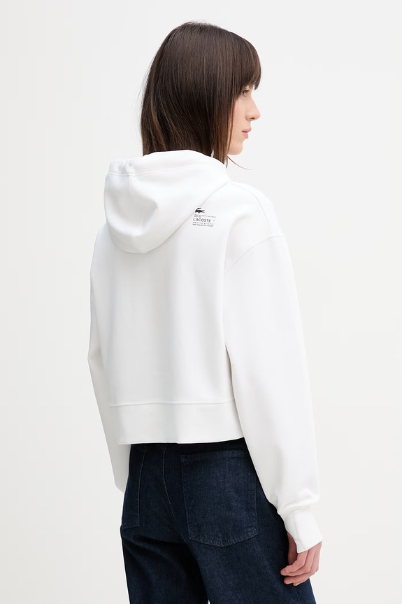 Odzież Lacoste bluza SF0281 biały