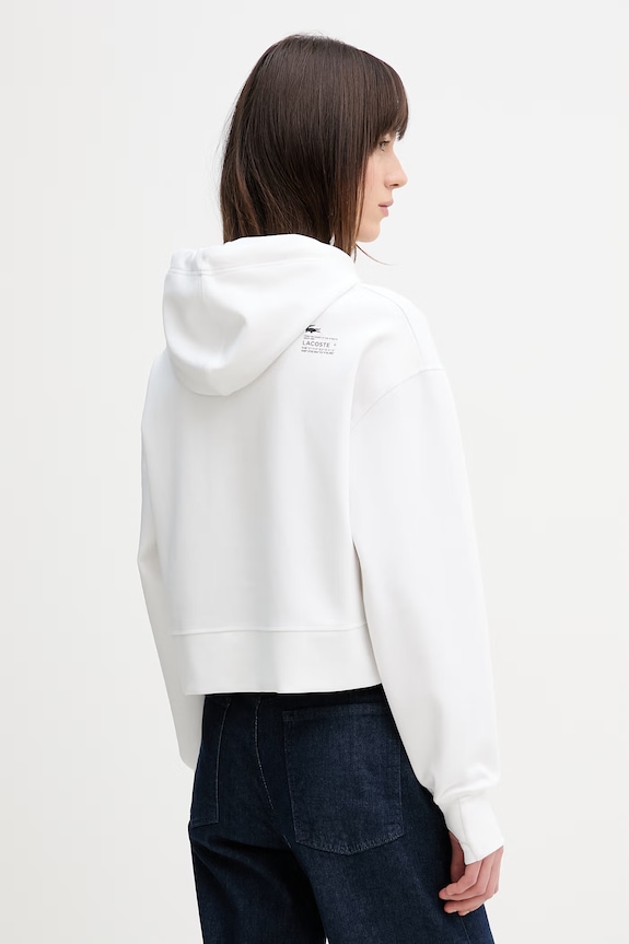 Odzież Lacoste bluza SF0281 biały