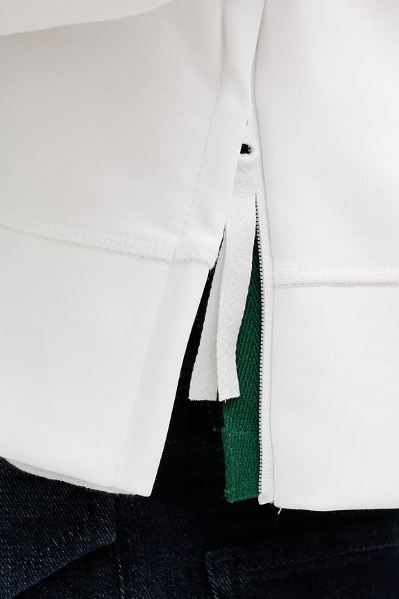 Lacoste bluza SF0281 biały