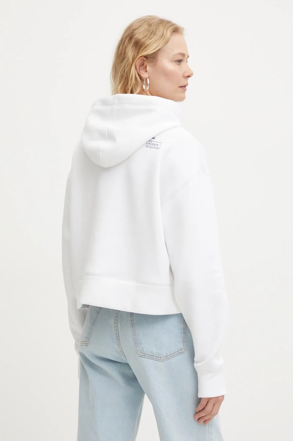 Odzież Lacoste bluza SF0281 biały