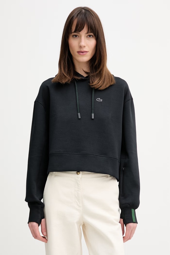 Lacoste felpa semplice nero SF0281