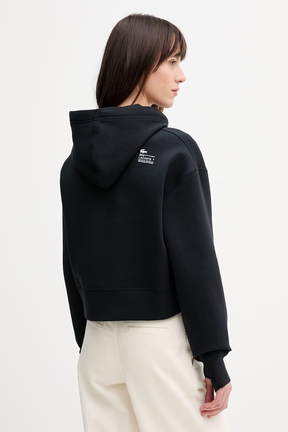 Abbigliamento Lacoste felpa SF0281 nero
