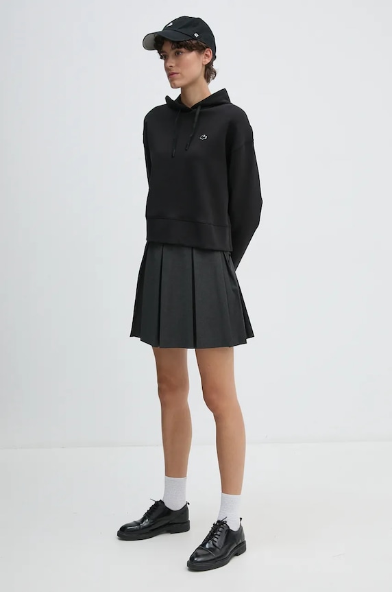 Lacoste bluza SF0281 czarny SS26