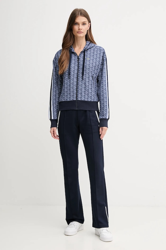 Lacoste bluză SF7606 bleumarin SS26