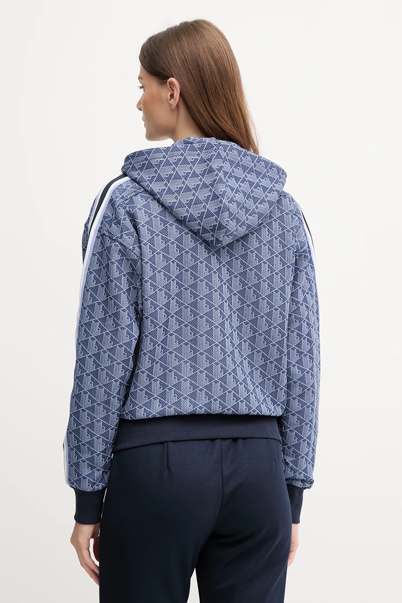 Îmbrăcăminte Lacoste bluză SF7606 bleumarin