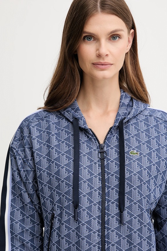Lacoste bluză bleumarin SF7606