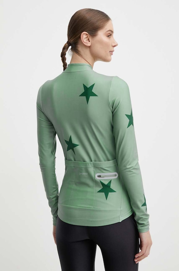 Odzież Protest bluza rowerowa Prtpecans 6631300 zielony