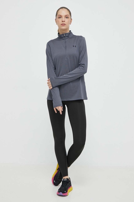 Under Armour hanorac de antrenament Tech 1 uni gri 1384224
