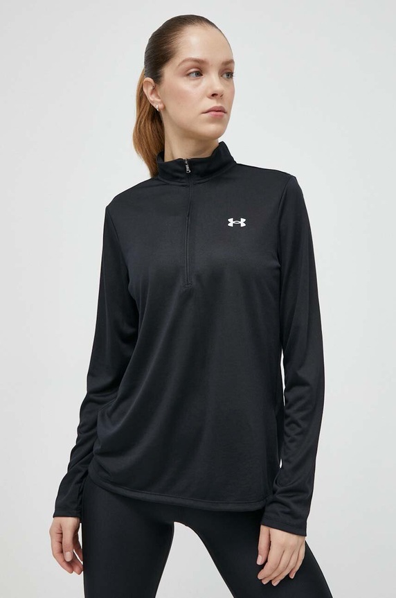 Under Armour bluza treningowa Tech 1 czarny 1384224