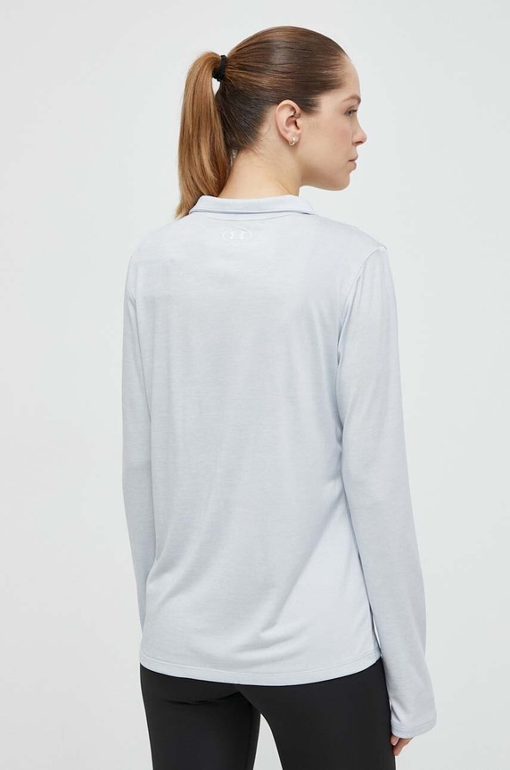 Abbigliamento Under Armour maglietta da trekking Tech 1 1384225 blu