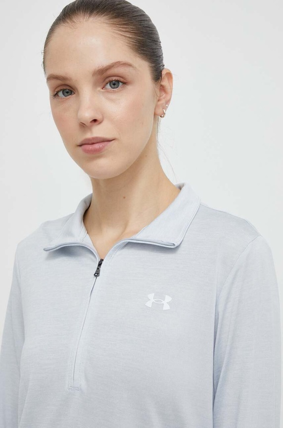 Under Armour maglietta da trekking Tech 1 1384225 blu