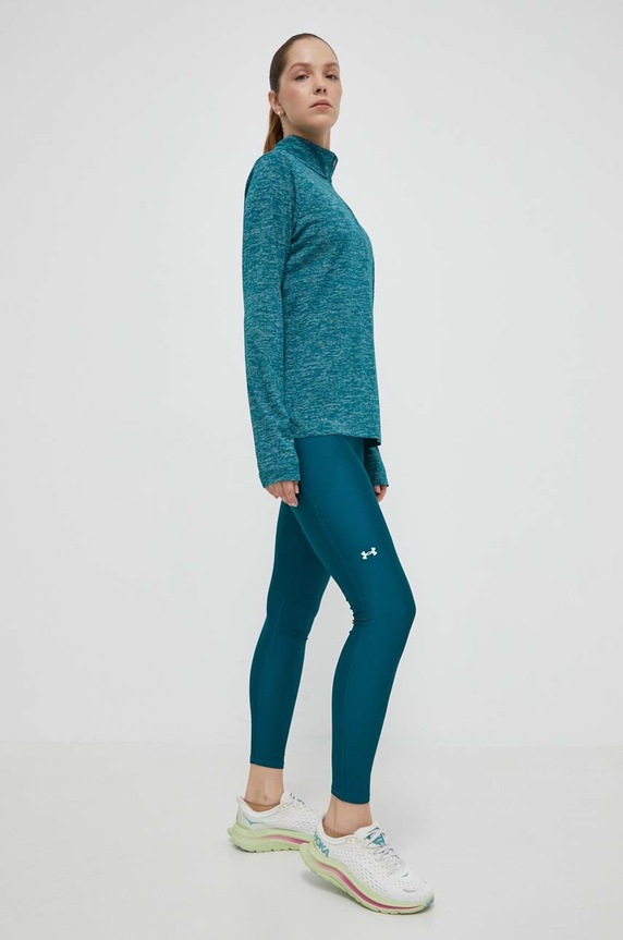 Суичър за трениране Under Armour Tech 1 1384225 зелен SS25