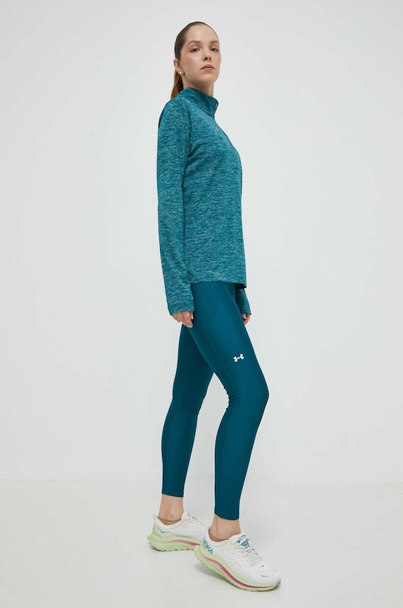 Суичър за трениране Under Armour Tech 1 1384225 зелен SS25