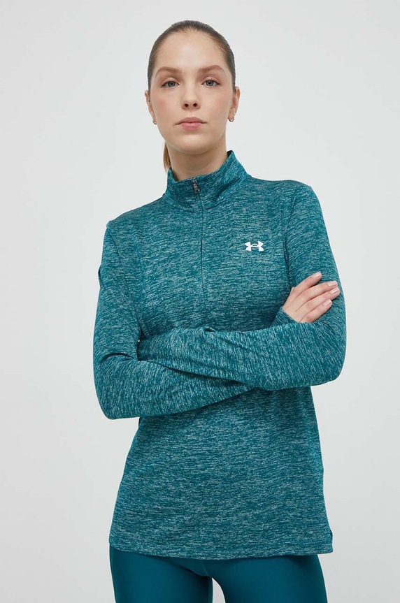 Суичър за трениране Under Armour Tech 1 зелен 1384225