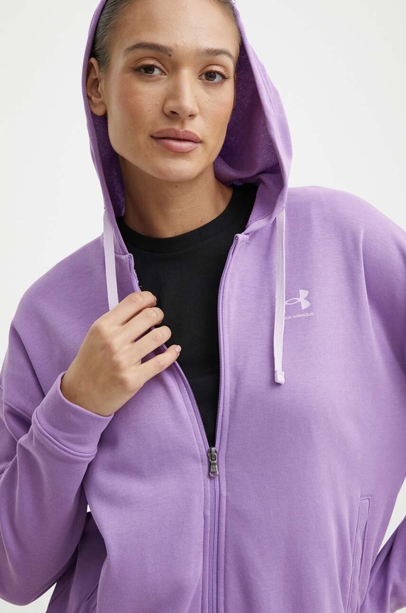 Under Armour bluza violet 1386043