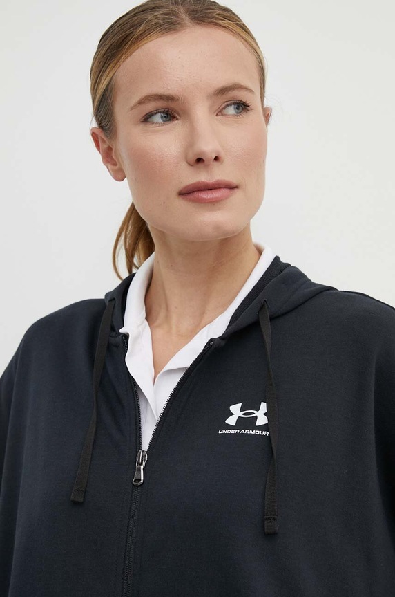Mikina Under Armour čierna 1386043
