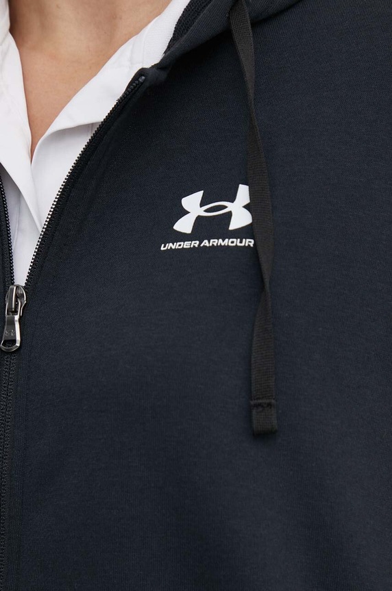 Mikina Under Armour 1386043 čierna