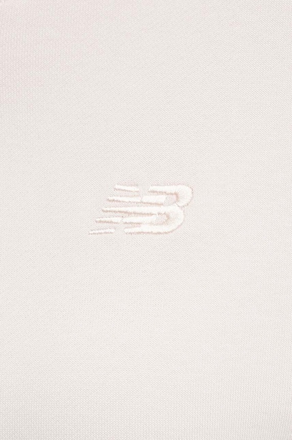 New Balance bluza bawełniana WT41537OUK WT41537OUK różowy