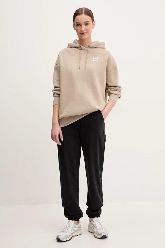 Μπλούζα Under Armour 1379495 μπεζ SS25
