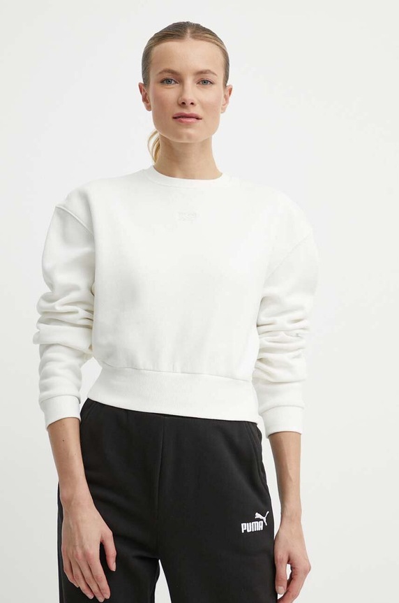 Reebok Classic bluza Wardrobe Essentials pozostałe biały 100076067