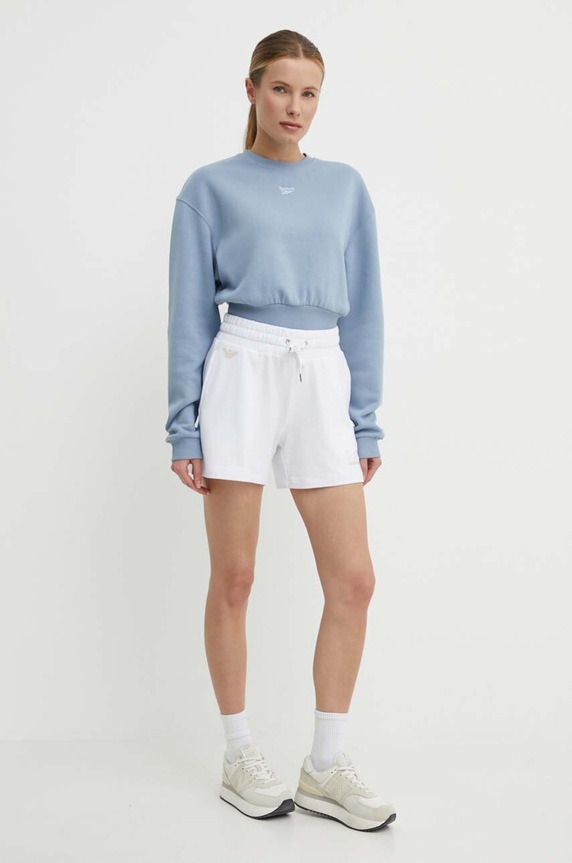 Суичър Reebok Classic Wardrobe Essentials 100076122 син SS24