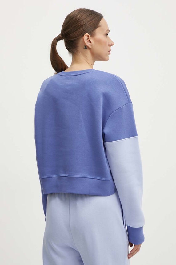 Odzież Under Armour bluza dresowa Essential 1382721 niebieski