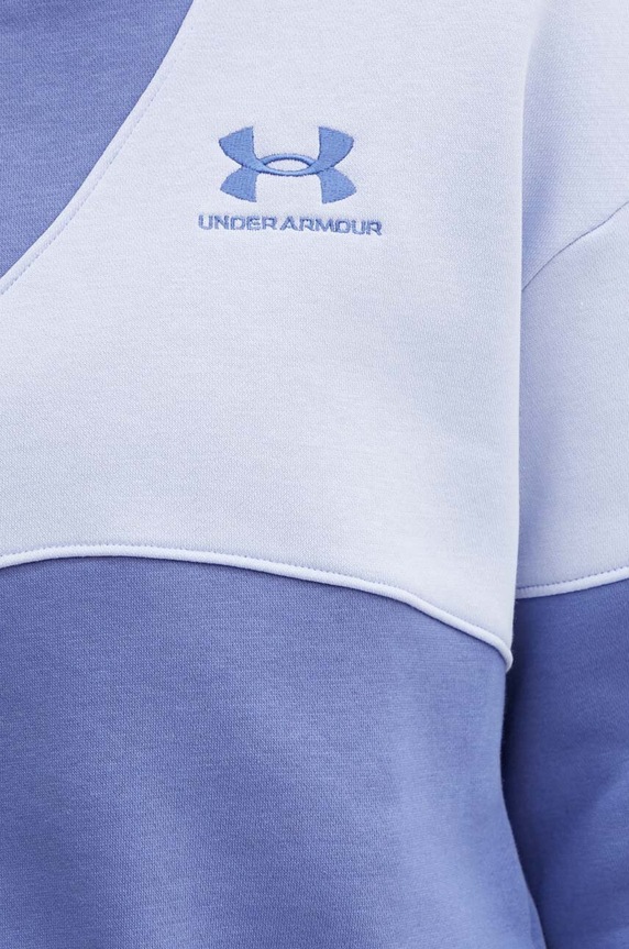 Under Armour bluza dresowa Essential 1382721 niebieski