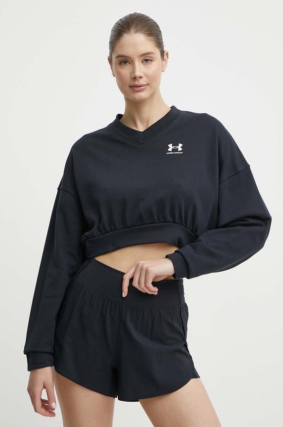 Under Armour bluza treningowa Rival pozostałe czarny 1382738